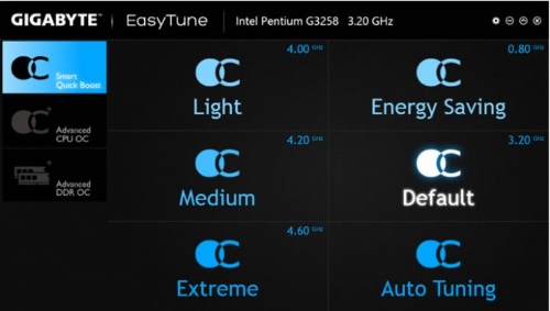 gigabyte easytune 6 full screen gigabyte easytune 6 full screen