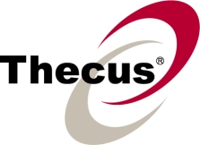 Thecus logo en black 45