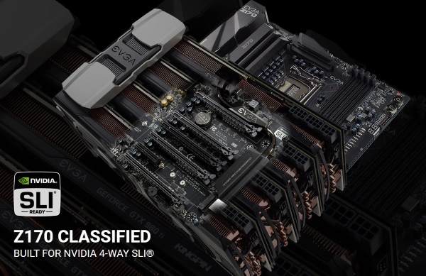 EVGA Z170 Classified 4 Way