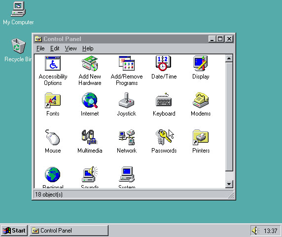 Windows 95