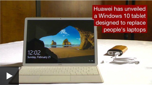 huawei win10 tab