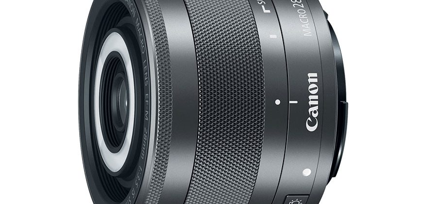 Canon EF-M 28mm f/3.5 Macro IS STM