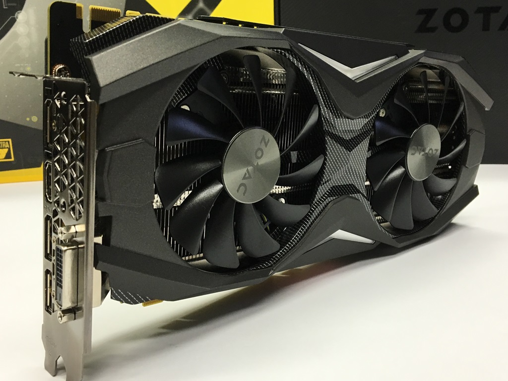 Zotac GeForce GTX 1070 AMP Edition Review (8GB GDDR5) - Page 4 of