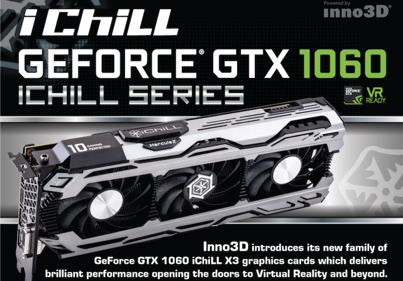 GTX 1060 iChiLL