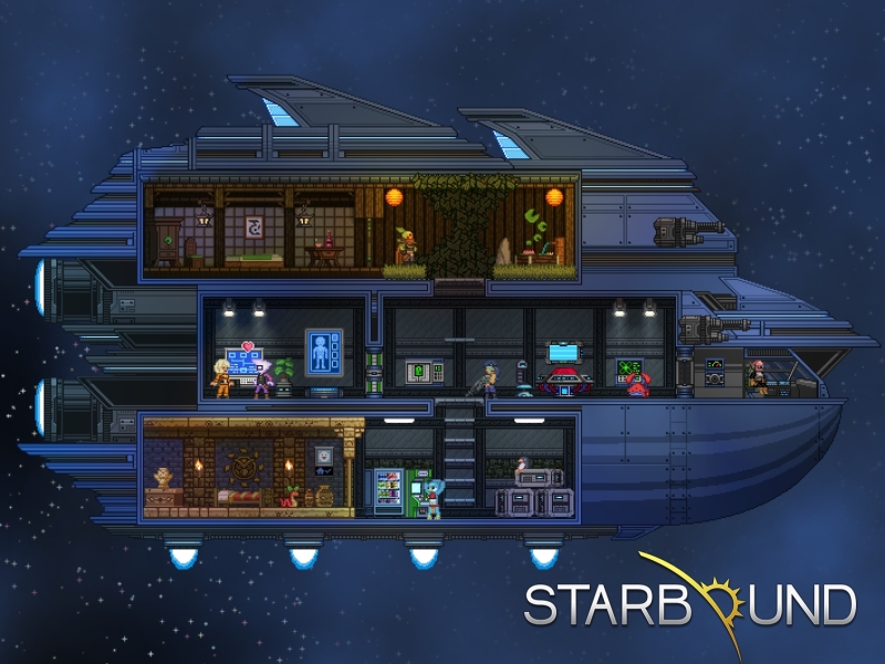 moving the teleporter on your ship starbound