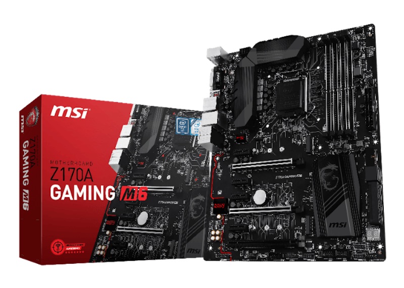 Z170A GAMING M6