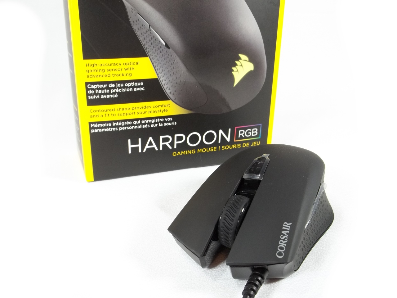 Souris Gaming - Corsair Harpoon Pro RGB - sur