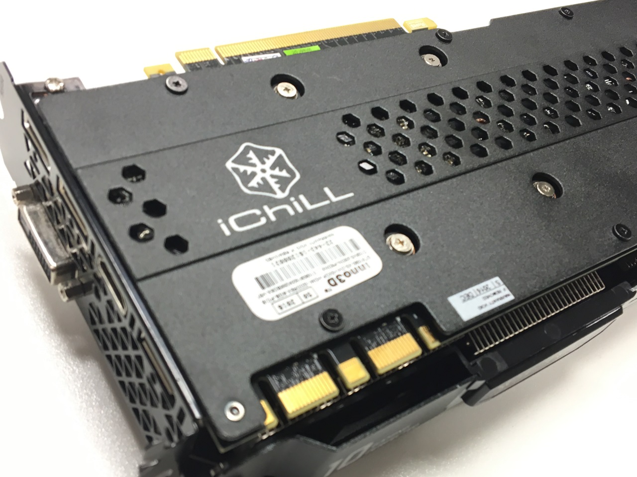 Ichill geforce gtx 1080 x3 clearance