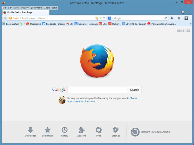 Firefox