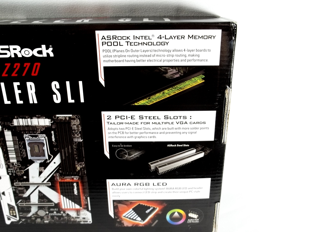 ASRock Z270 Killer SLI Motherboard Review Page 2 of 7 Funky Kit