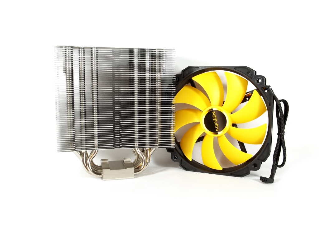 REEVEN Ouranos 140mm CPU Cooler Review - Funky Kit