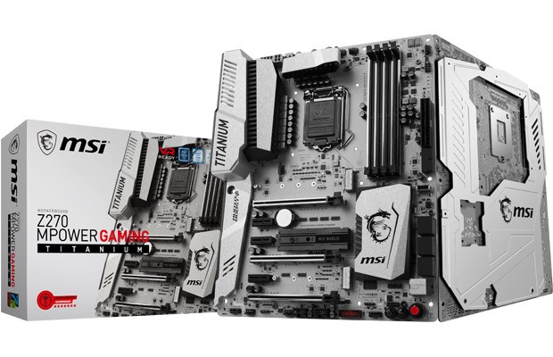 Z270 MPOWER GAMING TITANIUM