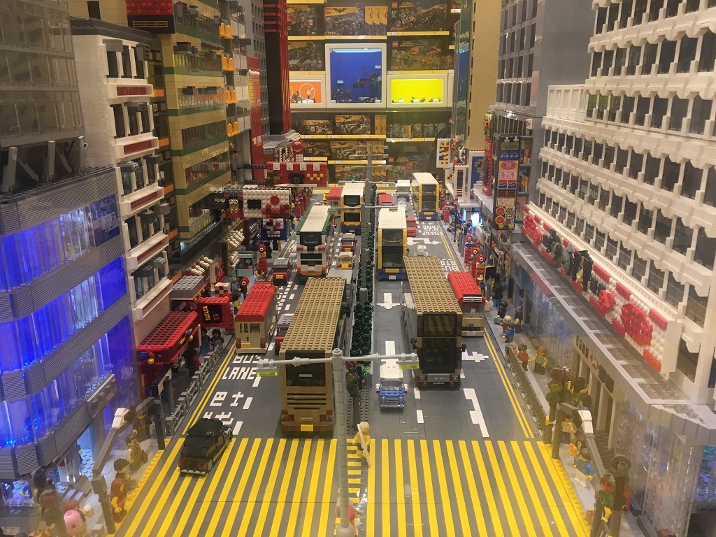 biggest lego in the world 2021