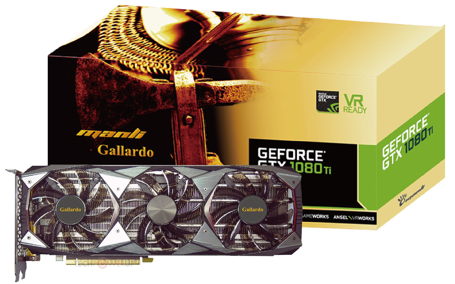 GTX 1080 Ti Gallardo