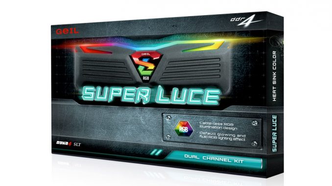 GeIL Super Luce RGB Lite DDR4