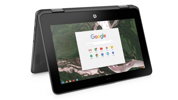 HP chromebook
