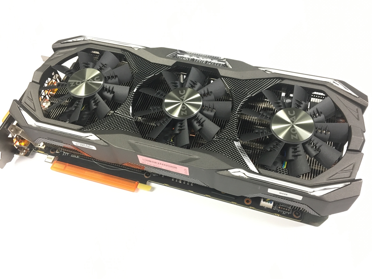 Zotac geforce gtx 1070 ti amp edition 2025 8gb