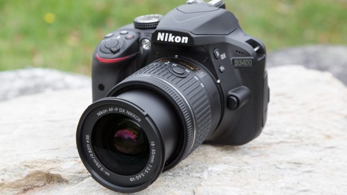 entry-level dslr nikon d3400