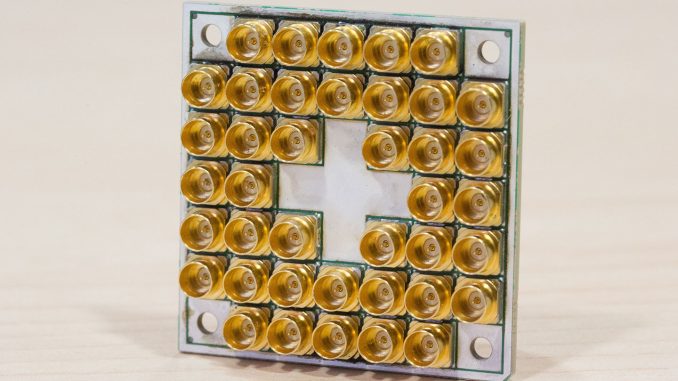qubit CPU