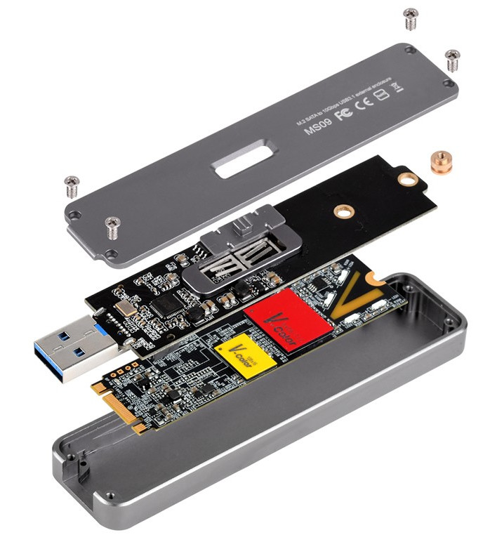 silverstone m2 to usb - FunkyKit