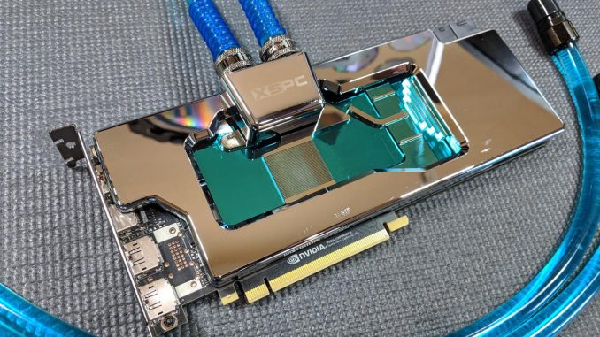 XSPC Razor Neo GTX 1080 Ti Waterblock