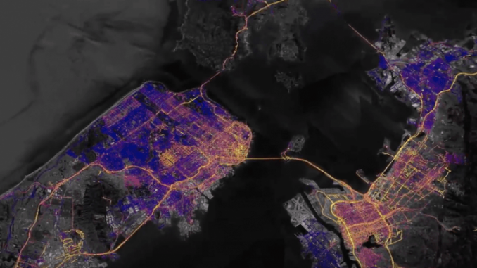 google earth pollution
