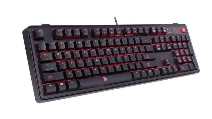 Thermaltake MEKA PRO Cherry Red Mechanical Keyboard
