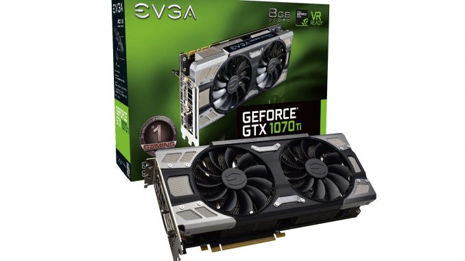 evga gtx 1070 ti silent 1
