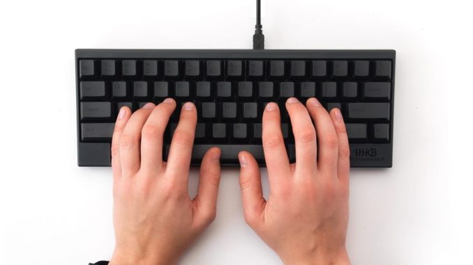 happy hacking keyabord 2
