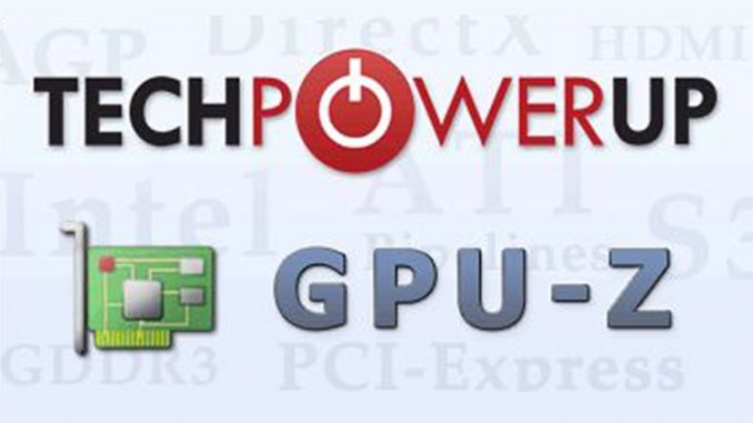 Resultado de imagen para GPU-Z