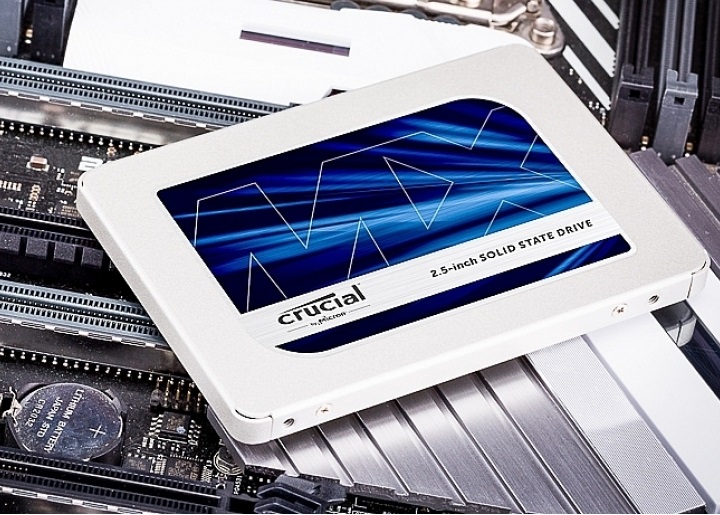 Crucial MX500 SATA 2.5-Inch Solid State Drive - 500GB SSD- -CT500mx500SSD1