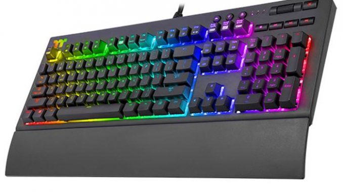 TT Premium X1 RGB Keyboard 1