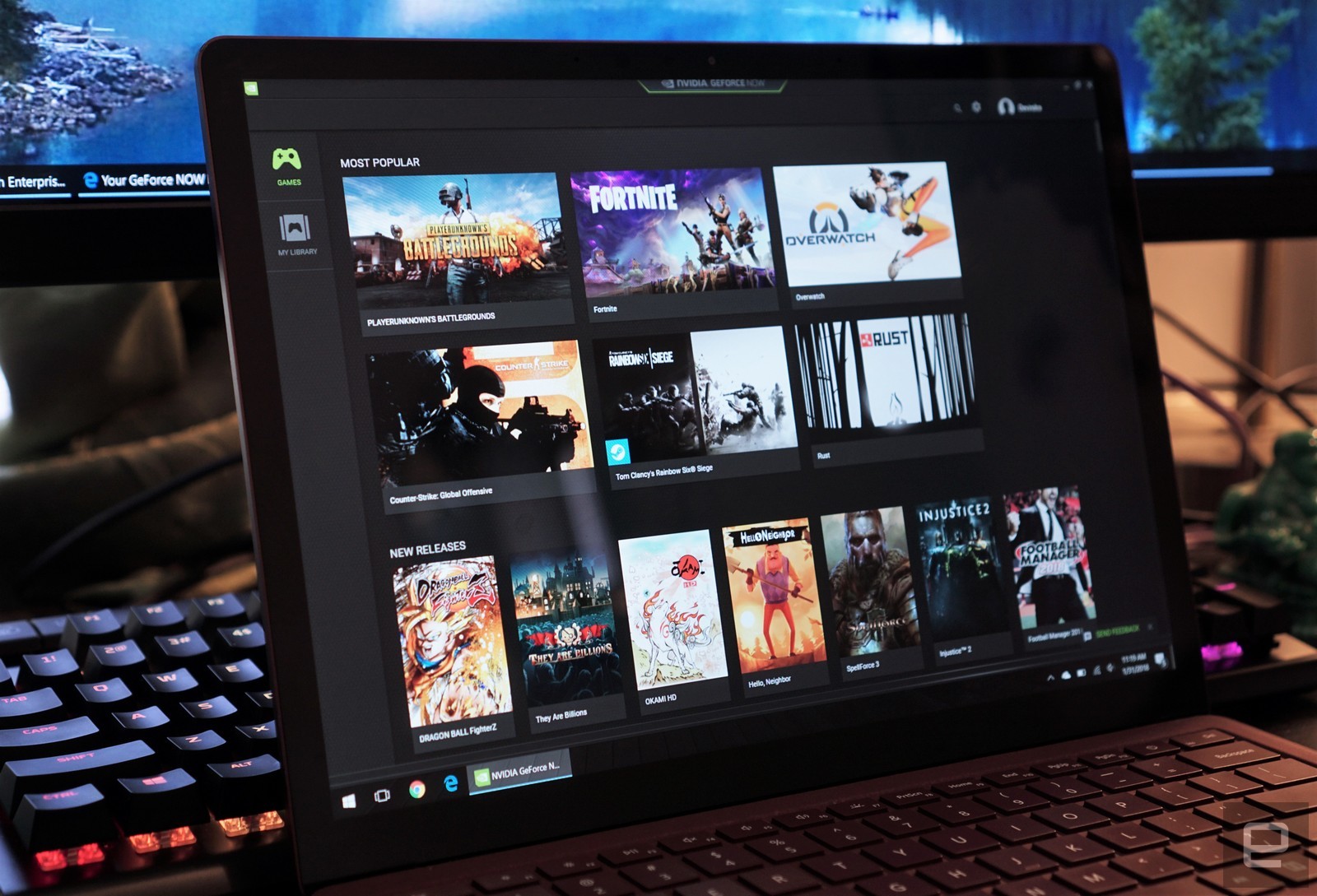 nvidia cloud gaming download
