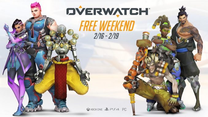 overwatch free play