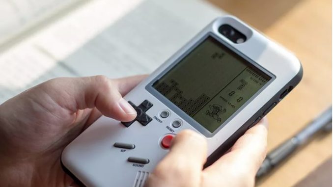 gameboy phone case