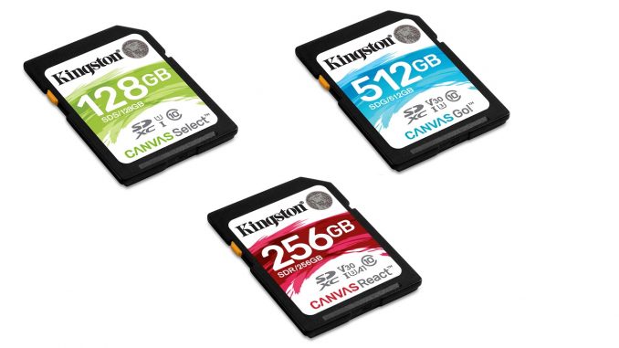 kingston sd cards 0