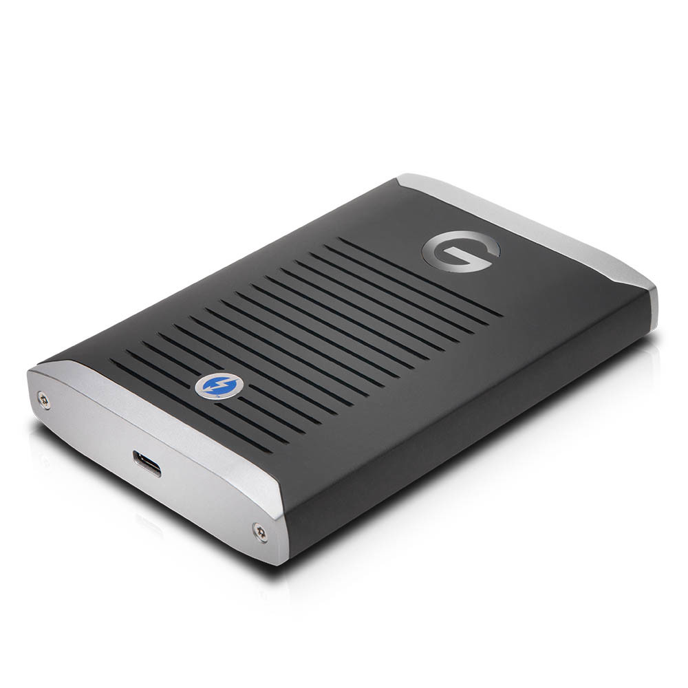 G-Technology Thunderbolt 3 SSD b - FunkyKit