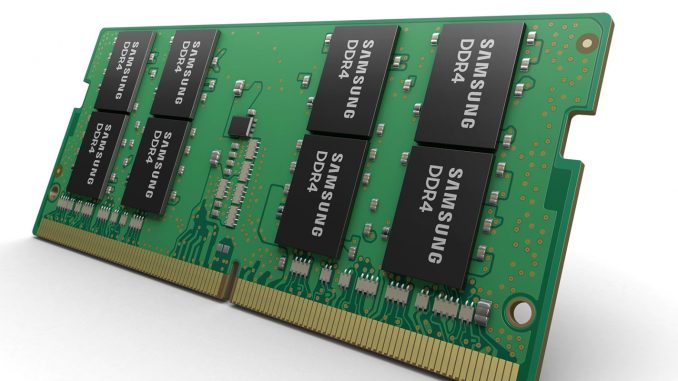 10 nm-Class DDR4 SO-DIMM