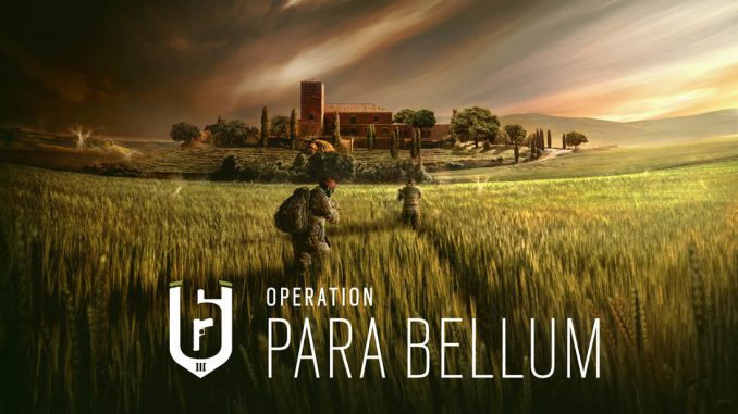 Operation Para Bellum 1