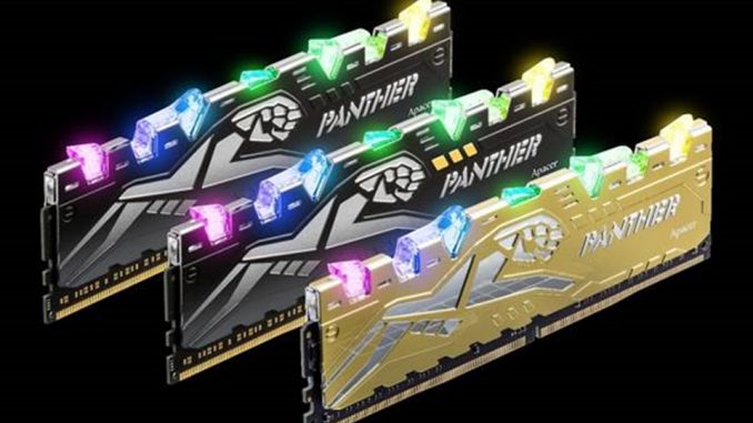 Apacer PANTHER RAGE DDR4 RGB