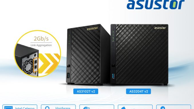 ASUSTOR AS3102T v2