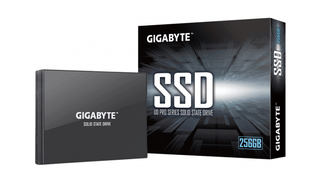 GIGABYTE UD PRO 256GB SSD