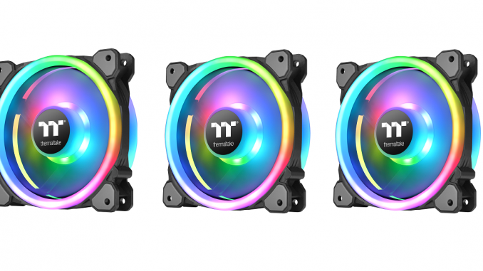 Riing Trio 12 RGB Radiator Fan 1