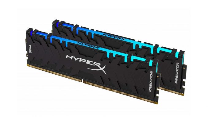 hyperX rgb ddr4