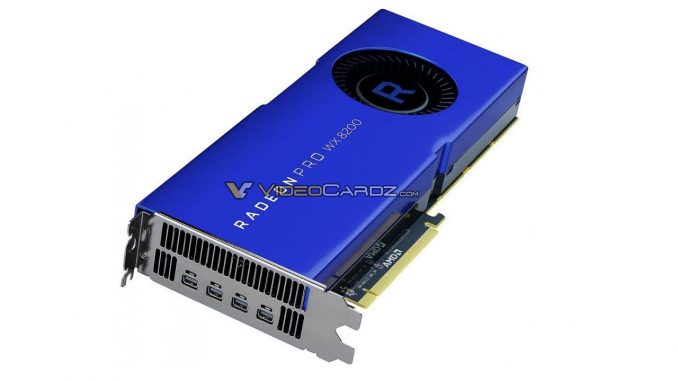 AMD Radeon Pro WX 8200 1