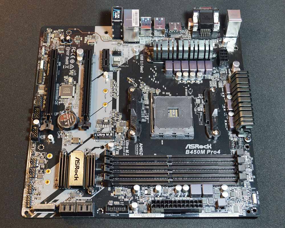 ASRock B450M Pro4 Motherboard Review Page 7 of 7 Funky Kit
