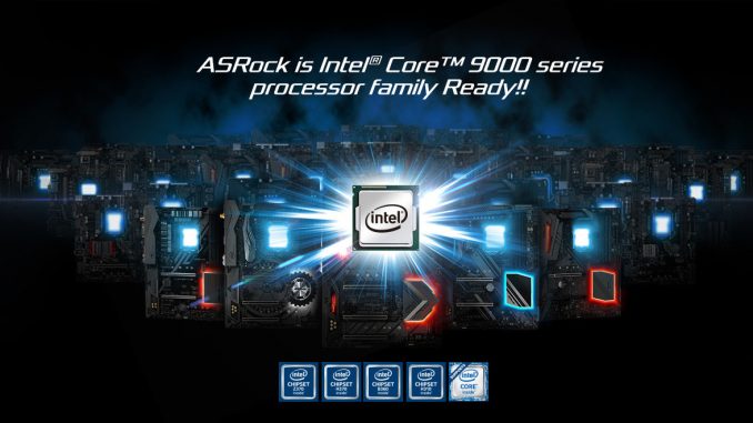ASRock 9th Gen Core compatibilty