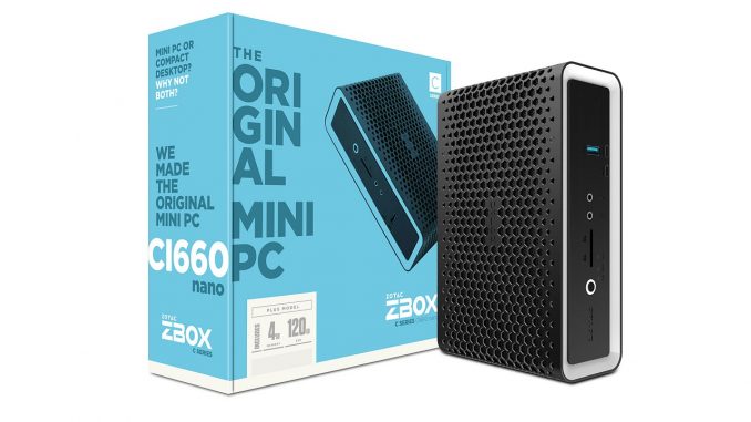 ZBOX C-series Mini PC 1