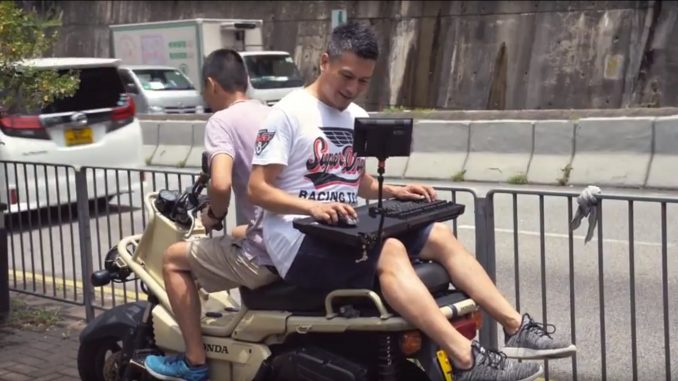 lapboard in action 2