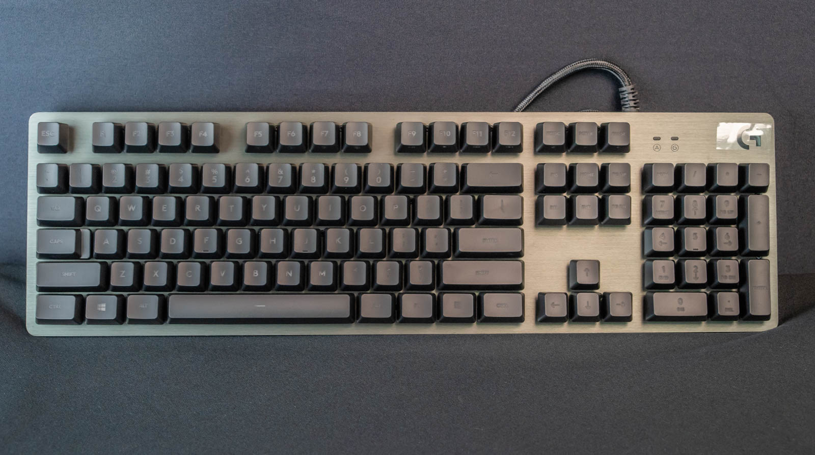 Logitech G512 Carbon RGB Mechanical Keyboard Review 